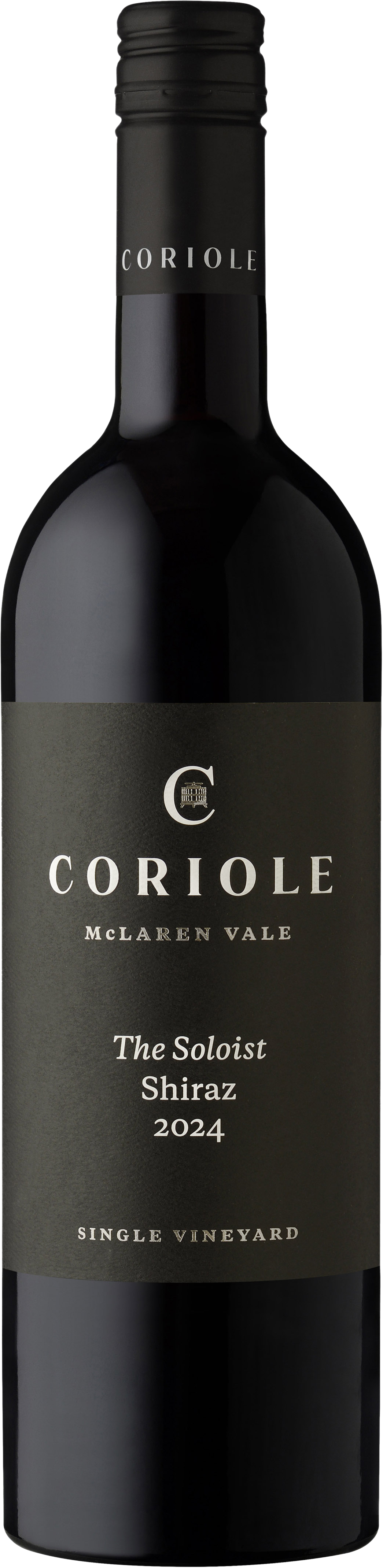 Coriole The Soloist Single Vineyard Shiraz  2024 McLaren Vale bottle